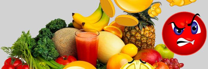Relación entre los alimentos y las emociones