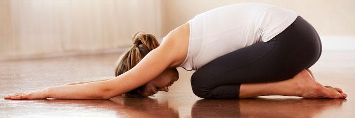 Aliviar el dolor menstrual a través del yoga