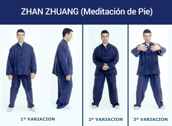Zhan Zhuang Gong o meditación de pié
