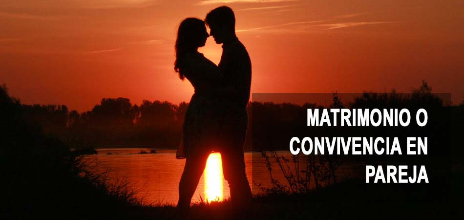 Matrimonio o convivencia en pareja