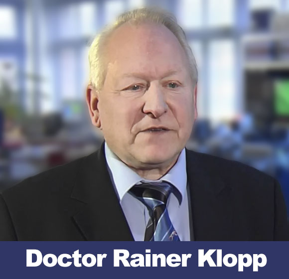 Doctor Rainer Klopp, director del Instituto de Microcirculación de Berlín