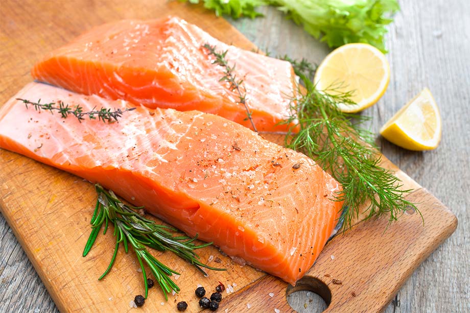 Alimentos ricos en vitamina d - el salmón es uno de los alimentos más ricos