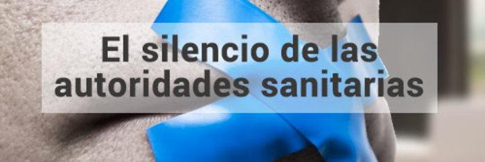 El silencio de las autoridades sanitarias