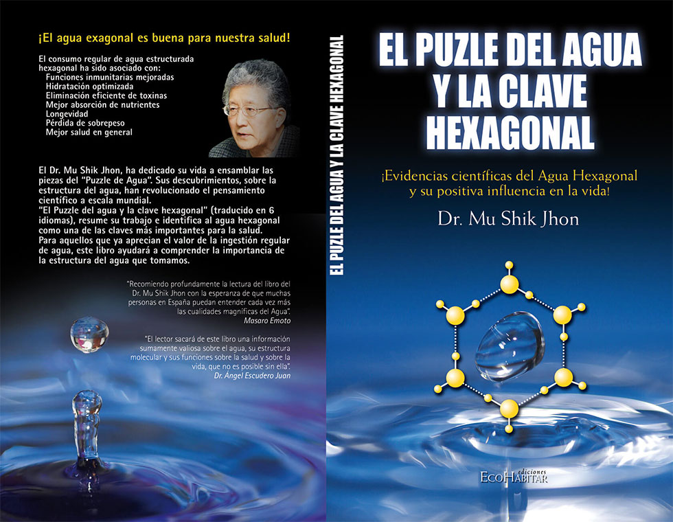 Capa del libro: El puzle del agua y la clave hexagonal