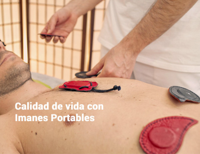 Calidad de vida con imanes portables