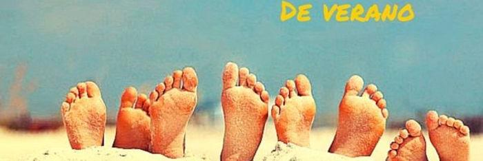 Reflexología podal de verano