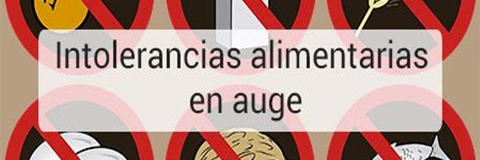 Intolerancias alimentarias en auge