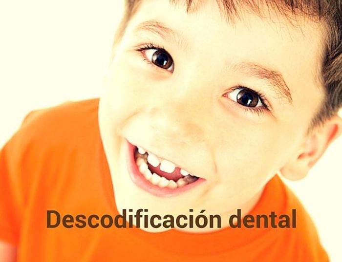 Descodificación dental en niños