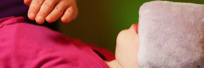 Cómo actua el Reiki en los niños