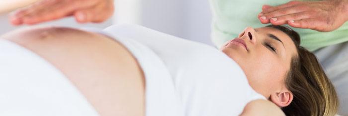 Reiki y embarazo