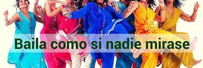 Baila (bhangra) como si nadie mirase