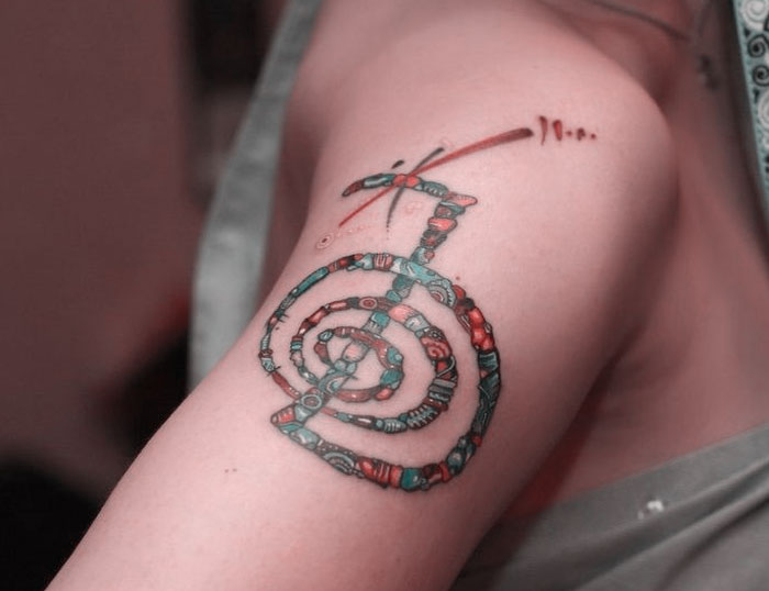 ¿Es conveniente tatuarse los símbolos de Reiki (shirushi)?