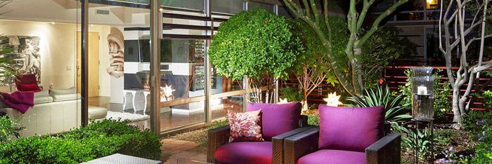 Jardines con Feng Shui