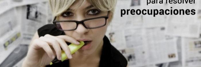 La fórmula mágica para resolver preocupaciones