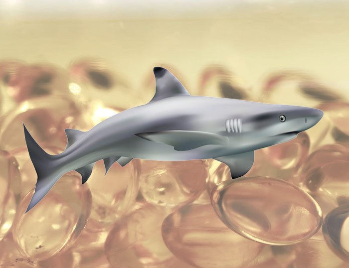 Qué son los alquilgliceroles - óleo de hígado de tiburón