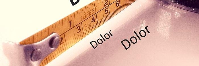 ¿Se puede medir el dolor?