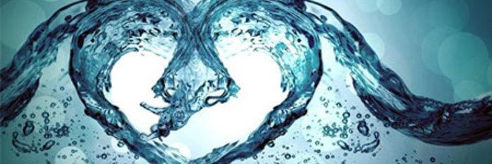 ¡El agua está viva!