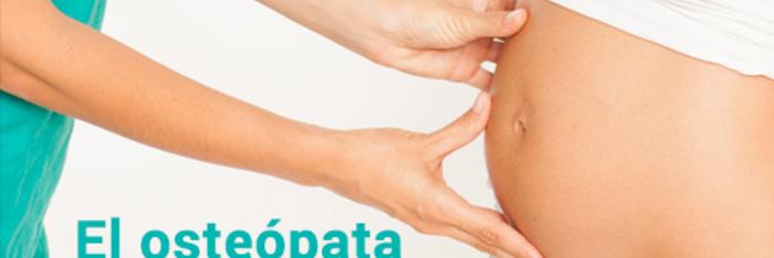 El osteópata te ayuda durante el embarazo