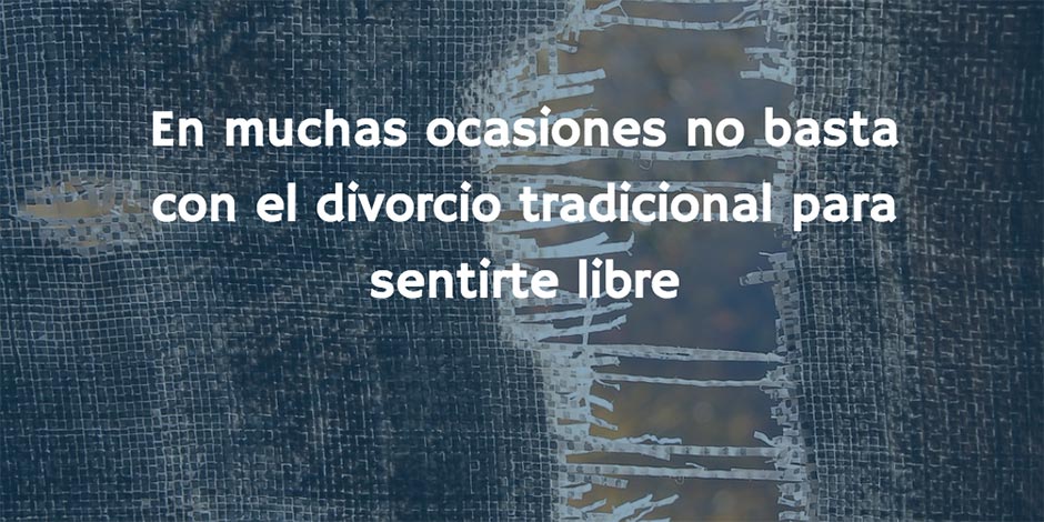 Libertad vs. divorcio tradicional