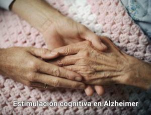 Estimulación cognitiva en Alzheimer