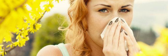 ¿Por qué tienes alergia?