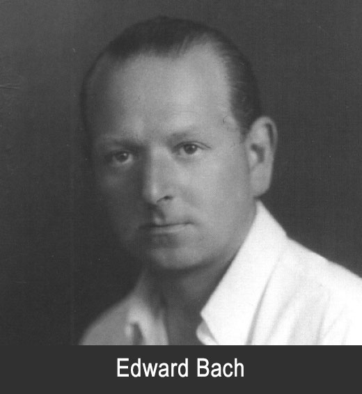 Edward Bach, creador de la Terapia Floral
