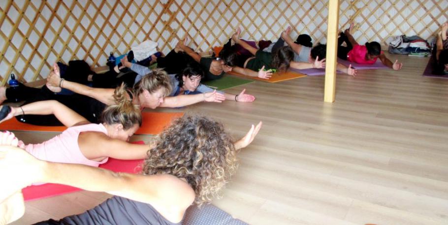 Retiro de yoga y naturaleza en el Pirineo Aragonés