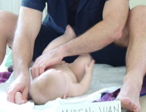 Formación como educadora de masaje infantil