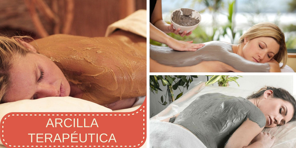 Beneficios de la arcilla terapéutica