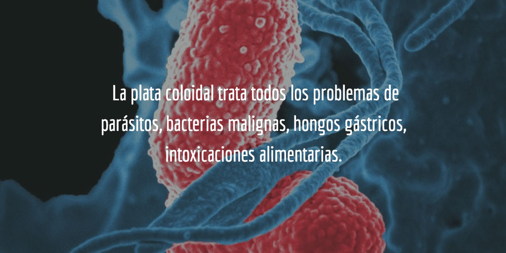 Beneficios de la plata coloidal en la salud