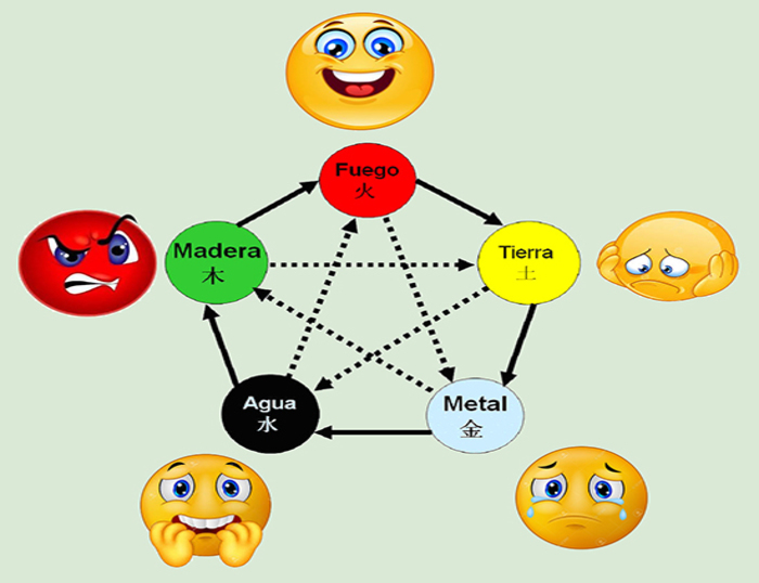 las 5 emociones en la medicina oriental