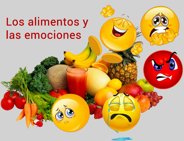 Relación entre los alimentos y las emociones