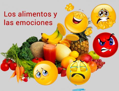 Descubre la relación entre los alimentos y las emociones
