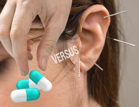 Tratamiento de molestias banales con electroacupuntura