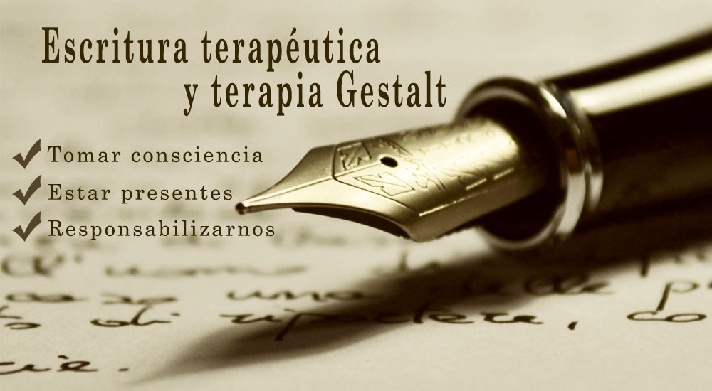 La escritura terapéutica y la terapia gestalt