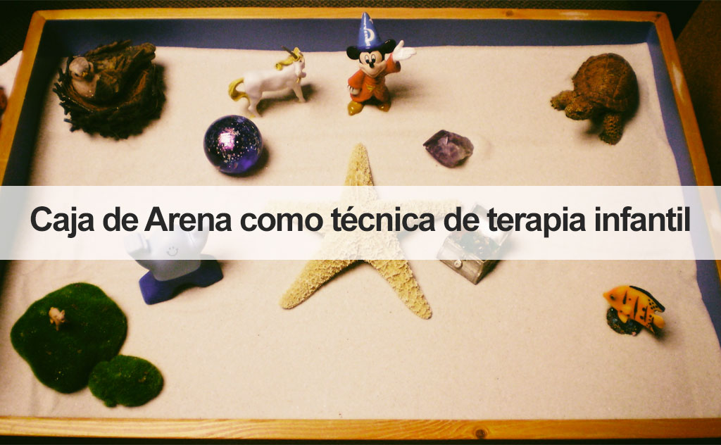 Caja de Arena como técnica de terapia infantil