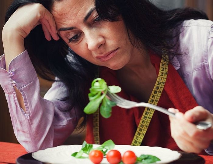 ¿Qué clase de ansiolítico es la comida?