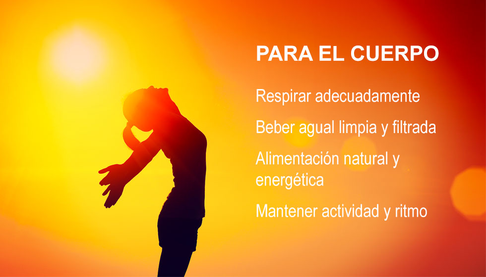 cultivar una buena energía vital para el cuerpo