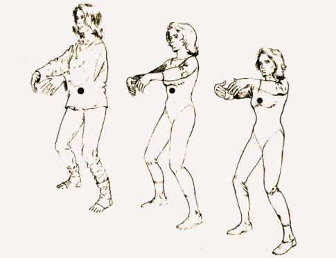 Zhan Zhuang Gong o crecer como un árbol