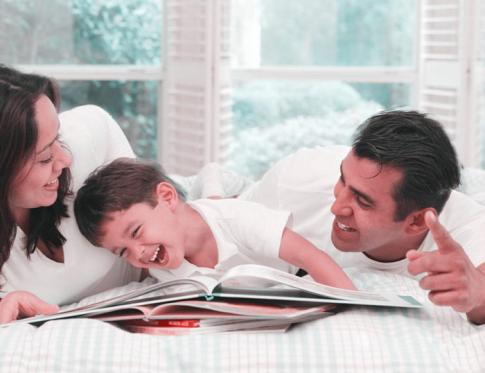 Relación padres hijos
