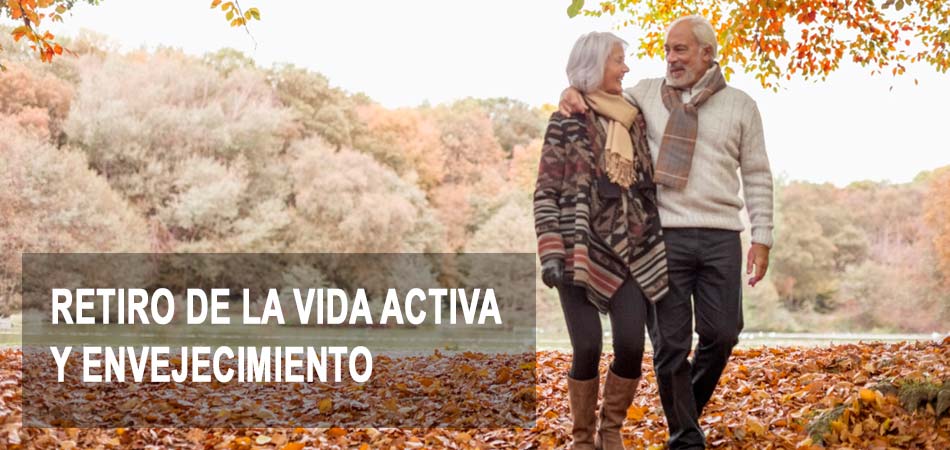 Retiro de la vida activa y envejecimiento