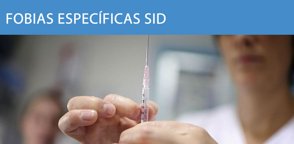 Fobias específicas SID