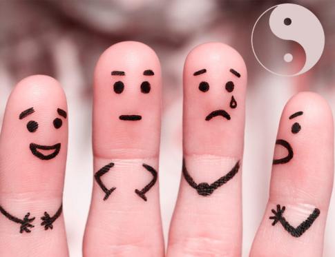 Relación entre las emociones y los órganos en la MTC