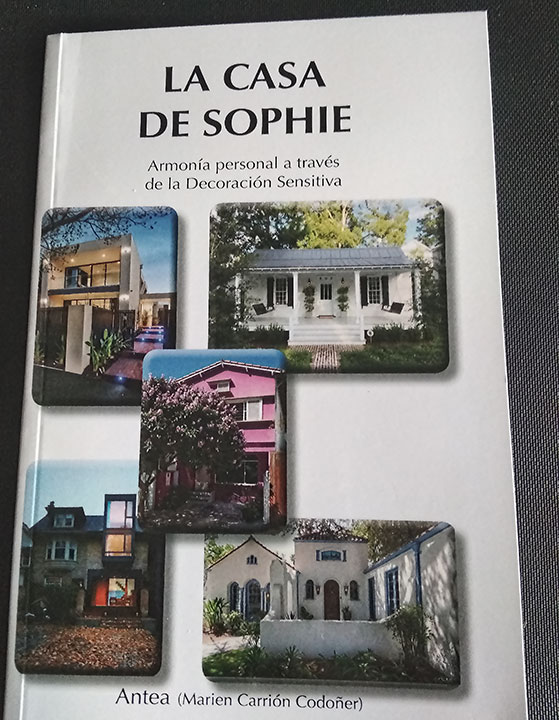 Portada del libro: La casa de Sophie