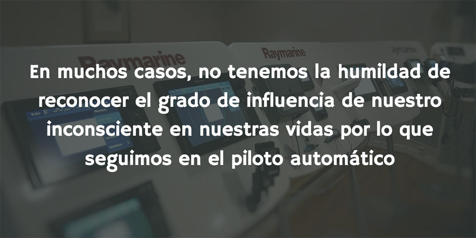 Pensamientos automáticos - piloto automático