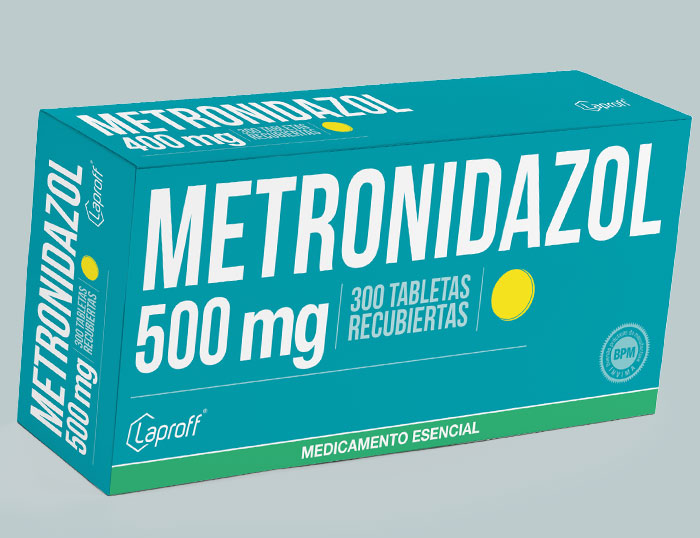 Cómo tomar el metronidazol