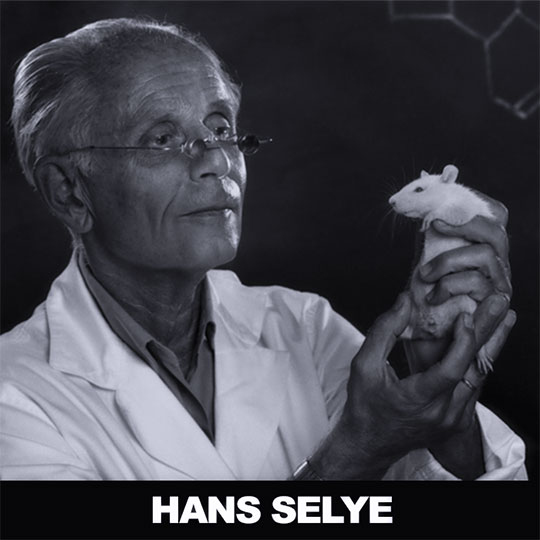 Hans Selye, médico y fisiólogo