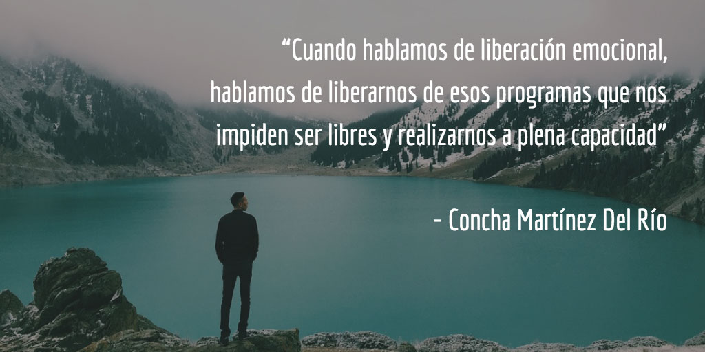 El verdadero significado de liberación emocional