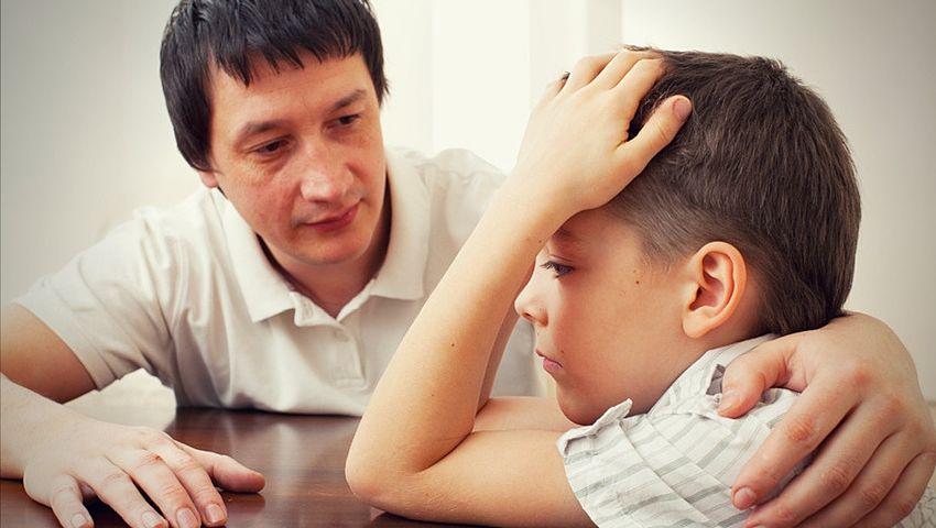 Hay que ayudar al hijo a aprender a expresar las emociones sin perder el control