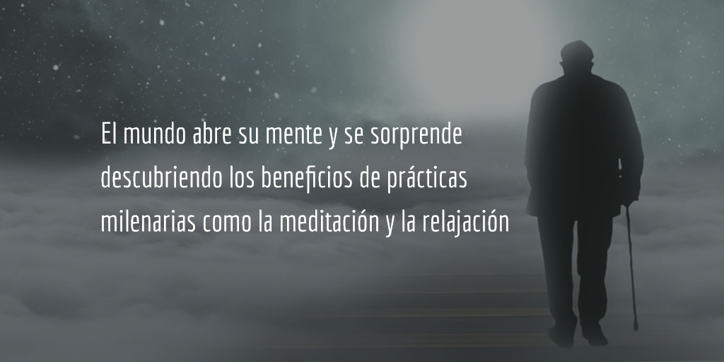 Beneficios para la tercera edad de prácticas milenarias como meditacion y relajación